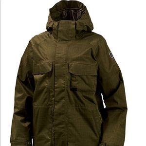 Burton Ronin ALS Hooded Ski/Snowboard Jacket